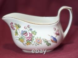 Wedgwood Williamsburg Cuckoo Coffee for Two Bone China England Set