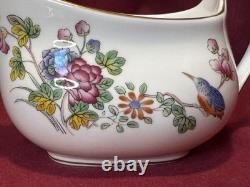 Wedgwood Williamsburg Cuckoo Coffee for Two Bone China England Set