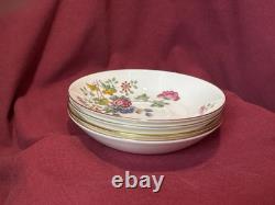 Wedgwood Williamsburg Cuckoo Coffee for Two Bone China England Set