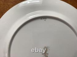 Wedgwood bone china SET of 10 FIVE-piece place settings X7000, Gold Rim, England