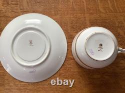 Wedgwood bone china SET of 10 FIVE-piece place settings X7000, Gold Rim, England