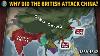 Why DID The British Attack The Chinese The First Opium War