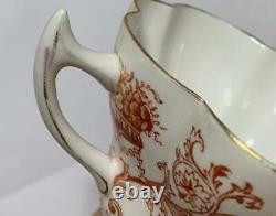Wileman Foley China ENGLAND Antique Trio Set Cup & Saucer & Plate Shelley Used