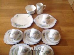 Windsor Bone China (England) Vintage 20 Piece Tea / Coffee Set 1747/2