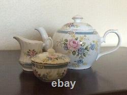 Windsor Fine Bone China 39-pc Tea Set Service for 12 From England