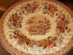 Woodland china Ridgeway Made In England 1792. Complete Setting for 12