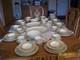 Woods & Sons China Arley Pattern 1930's 100 Piece Dinnerware Grouping England