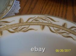 Woods & Sons China Arley Pattern 1930's 100 Piece Dinnerware Grouping England
