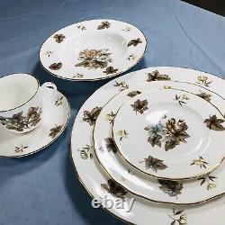 X8 6pc Settings Dorchester 51 Royal Worcester R Bone China Made In England