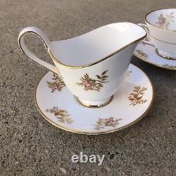 (set of 6)Tuscan Fine English Bone China Tea Cup & Saucer Madein England